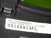 Kombiinstrumente Tacho OPEL CORSA C (X01) 1.0 (F08, F68) 09 166 814FL