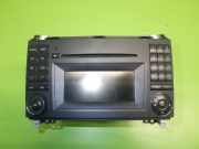 CD-Radio MERCEDES-BENZ A-KLASSE (W169) A 180 CDI (169.007, 169.307) A1698705794