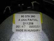 Lautsprecher hinten rechts OPEL CORSA E 1.4 90379280