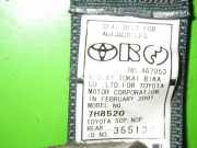 Sicherheitsgurt hinten links TOYOTA YARIS (_P1_) 1.0 (SCP10_) 7337052020C