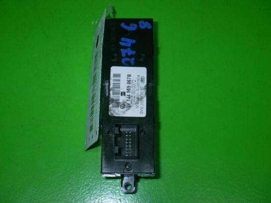 Schalter Fensterheber T?r vorne links VW BORA Kombi (1J6) 1.9 TDI 1J4959857B Bild Schalter Fensterheber T?r vorne links VW BORA Kombi (1J6) 1.9 TDI 1J4959857B