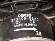 Lüfter OPEL AGILA (B) (H08) 1.0 263500-5820
