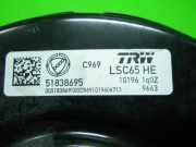 Bremskraftverstärker FORD KA (RU8) 1.2 51838695