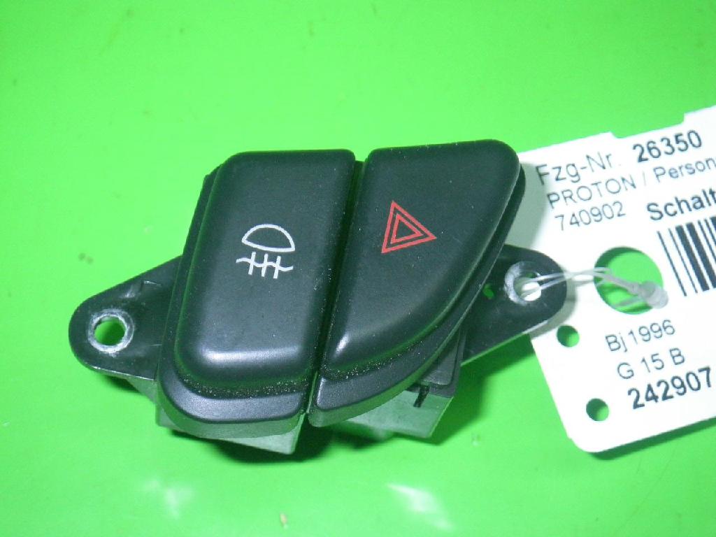 Schalter Warnblinkanlage PROTON PERSONA 300 (C9_M) 315 GLSi Bild Schalter Warnblinkanlage PROTON PERSONA 300 (C9_M) 315 GLSi