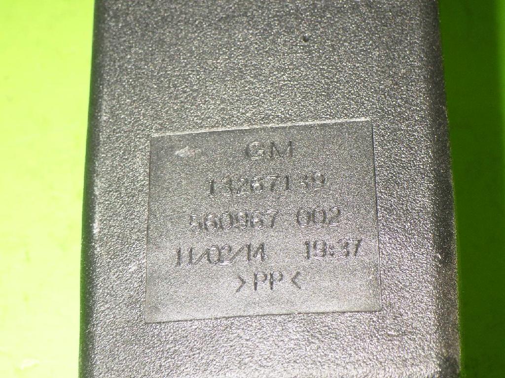 Sicherheits-Gurtpeitsche hinten links OPEL INSIGNIA A Sports Tourer (G09) 2.0 CDTI (35) 13267139 Bild Sicherheits-Gurtpeitsche hinten links OPEL INSIGNIA A Sports Tourer (G09) 2.0 CDTI (35) 13267139