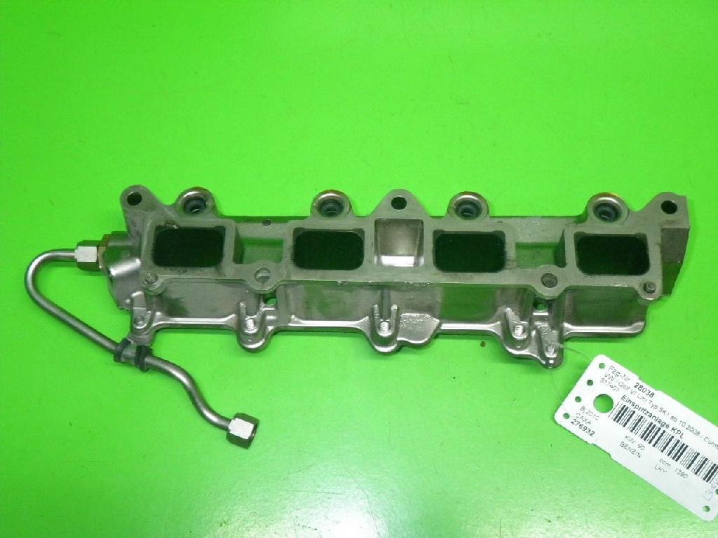 Einspritzanlage VW GOLF VI (5K1) 1.4 TSI Bild Einspritzanlage VW GOLF VI (5K1) 1.4 TSI