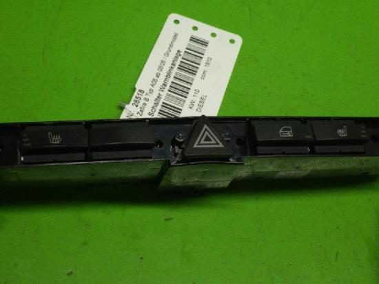 Schalter Warnblinkanlage OPEL ZAFIRA B (A05) 1.9 CDTI 13100109 Bild Schalter Warnblinkanlage OPEL ZAFIRA B (A05) 1.9 CDTI 13100109