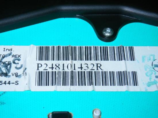 Kombiinstrumente Tacho DACIA SANDERO 1.2 16V P248101432R Bild Kombiinstrumente Tacho DACIA SANDERO 1.2 16V P248101432R