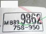 Kombiinstrumente Tacho MITSUBISHI COLT IV (CA_A) 1.3 GLi 12V (CA1A)