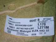 Türverkleidung hinten links FORD FOCUS (DAW, DBW) 1.6 16V 1102394