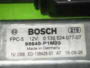 Fensterhebermotor Tür hinten links OPEL CROSSLAND X (P17) 1.2 (08, 68) 0130824077