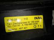 Dachzierleiste links MERCEDES-BENZ A-KLASSE (W169) A 160 (169.031, 169.331) A1696900330