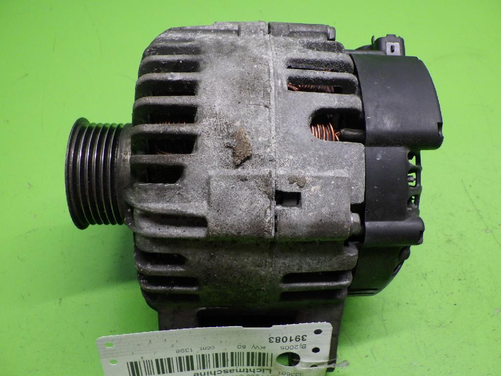 Lichtmaschine PEUGEOT 206 SW (2E/K) 1.4 HDi 2542704A Bild Lichtmaschine PEUGEOT 206 SW (2E/K) 1.4 HDi 2542704A