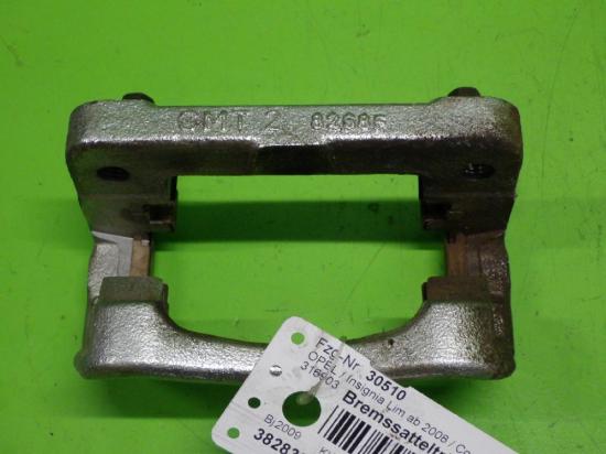 Bremssatteltr?ger hinten rechts OPEL INSIGNIA Stufenheck 2.0 Turbo 4x4 Bild Bremssatteltr?ger hinten rechts OPEL INSIGNIA Stufenheck 2.0 Turbo 4x4