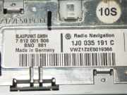 CD-Radio VW PASSAT Variant (3B6) 2.5 TDI 7612001506
