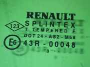 Türscheibe vorne rechts RENAULT SCÉNIC I Großraumlimousine (JA0/1_) 1.9 dCi (JA05, JA1F)