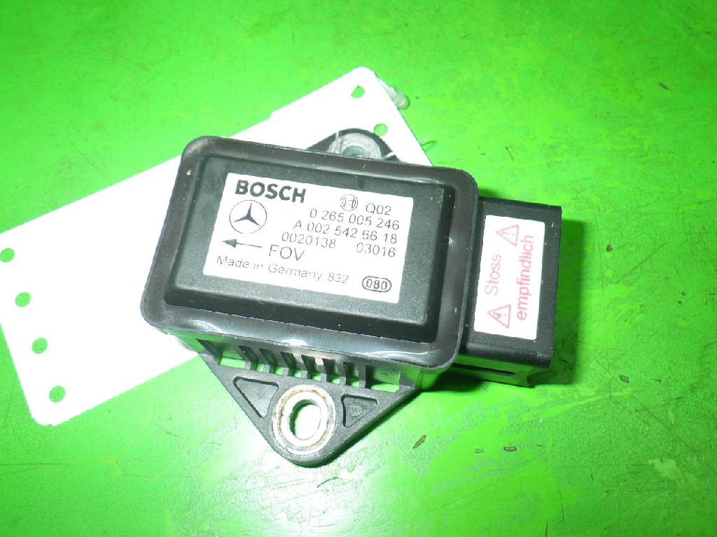 Sensor Querbeschleunigung MERCEDES-BENZ E-KLASSE (W211) E 240 (211.061) 0265005146 Bild Sensor Querbeschleunigung MERCEDES-BENZ E-KLASSE (W211) E 240 (211.061) 0265005146
