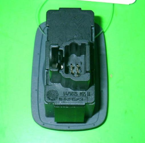 Schalter Fensterheber Tür hinten links CITROEN C5 I Break (DE_) 2.0 16V (DERFNF, DERFNC, RERFNC) 96326947ZJ Bild Schalter Fensterheber Tür hinten links CITROEN C5 I Break (DE_) 2.0 16V (DERFNF, DERFNC, RERFNC) 96326947ZJ