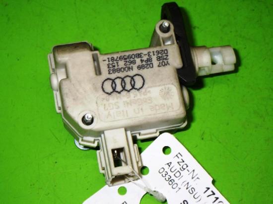 Stellmodul Tankklappe AUDI (NSU) A3 Sportback (8PA) 2.0 TDI quattro 8P4862153 Bild Stellmodul Tankklappe AUDI (NSU) A3 Sportback (8PA) 2.0 TDI quattro 8P4862153