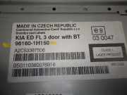 CD-Radio KIA PRO CEE'D (ED) 1.6 CVVT 96160-1H150