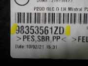 Verkleidung Laderaum hinten links OPEL MOKKA B Mokka-e (76) 98353561ZD