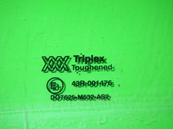 T?rscheibe hinten links PEUGEOT 307 (3A/C) 1.6 16V Bild T?rscheibe hinten links PEUGEOT 307 (3A/C) 1.6 16V