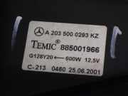 Lüfter MERCEDES-BENZ C-KLASSE Sportcoupe (CL203) C 200 Kompressor (203.745) 88501966