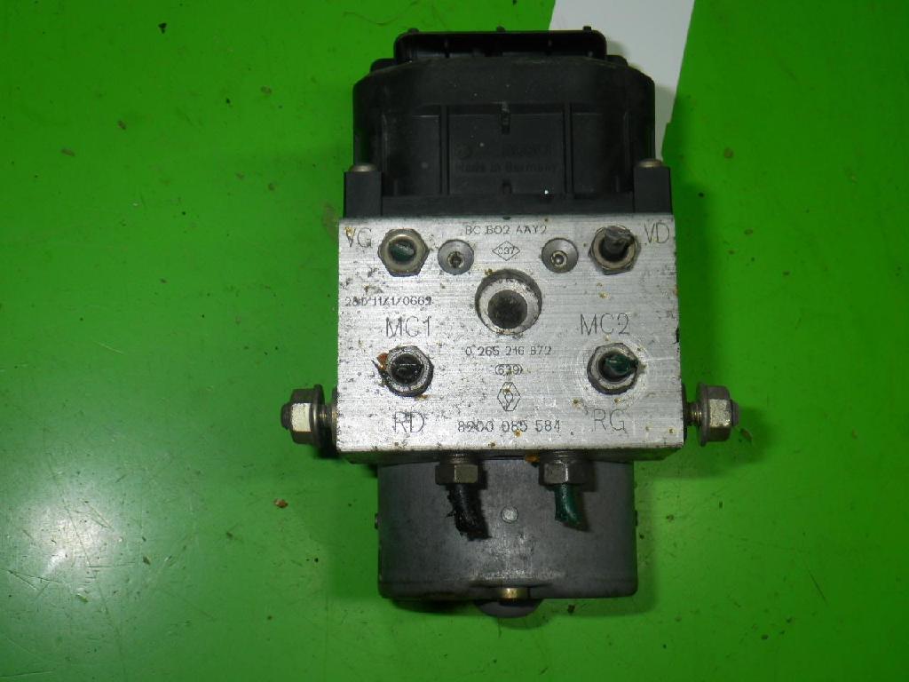 ABS Hydroaggregat RENAULT CLIO II (BB0/1/2_, CB0/1/2_) 1.2 16V (BB05, BB0W, BB11, BB27 0273004621 Bild ABS Hydroaggregat RENAULT CLIO II (BB0/1/2_, CB0/1/2_) 1.2 16V (BB05, BB0W, BB11, BB27 0273004621