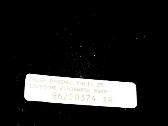 Abdeckung Handbremshebel PEUGEOT 206 SW (2E/K) 1.4 HDi 96250374 Bild Abdeckung Handbremshebel PEUGEOT 206 SW (2E/K) 1.4 HDi 96250374