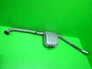 Auspufftopf Mitte OPEL OMEGA B Caravan (21_, 22_, 23_) 2.0