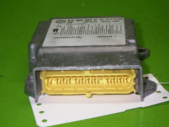 Airbag Steuergerät VW GOLF V (1K1) 1.4 16V 5WK43413 Bild Airbag Steuergerät VW GOLF V (1K1) 1.4 16V 5WK43413