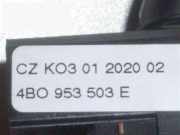 Wischerschalter AUDI (NSU) A6 (4B2, C5) 2.5 TDI 4B0953503E