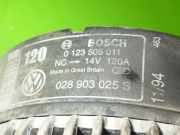 Lichtmaschine VW GOLF III (1H1) 1.9 TDI 0123505011