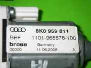 Fensterhebermotor Tür hinten links AUDI (NSU) A4 Allroad (8KH, B8) 3.0 TDI quattro 8K0959811