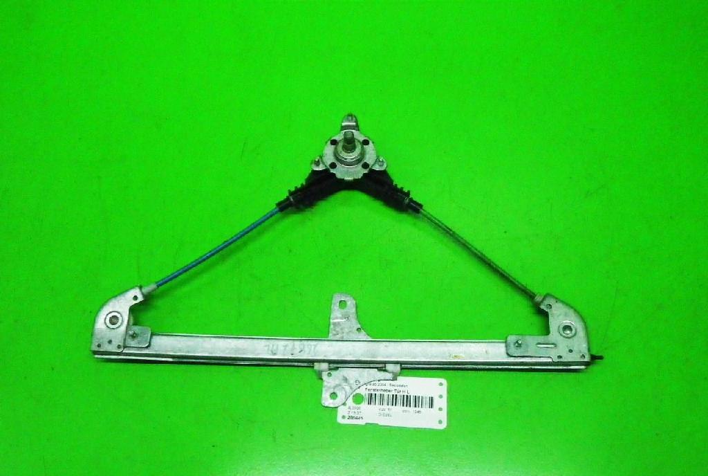 Fensterheber Tür hinten links OPEL AGILA (A) (H00) 1.3 CDTI (F68) 09206369 Bild Fensterheber Tür hinten links OPEL AGILA (A) (H00) 1.3 CDTI (F68) 09206369