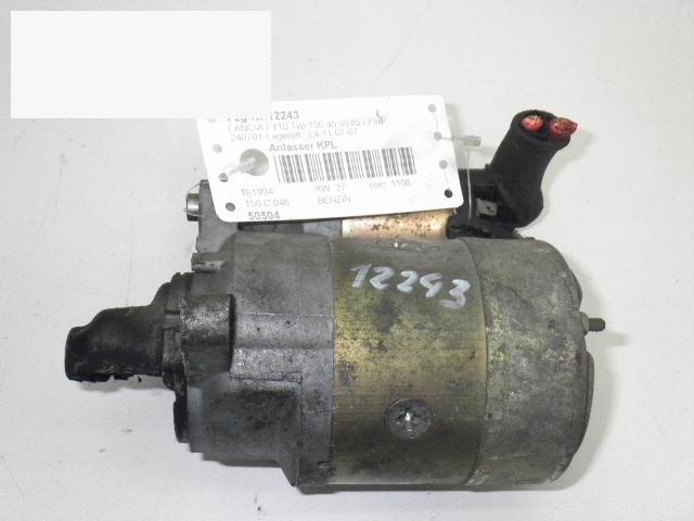 Anlasser LANCIA Y10 (156) 1.1 i.e. Fire (156AG) 63 221 834 Bild Anlasser LANCIA Y10 (156) 1.1 i.e. Fire (156AG) 63 221 834