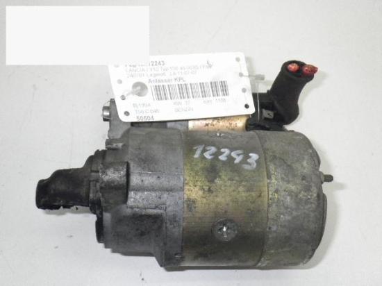Anlasser LANCIA Y10 (156) 1.1 i.e. Fire (156AG) 63 221 834 Bild Anlasser LANCIA Y10 (156) 1.1 i.e. Fire (156AG) 63 221 834