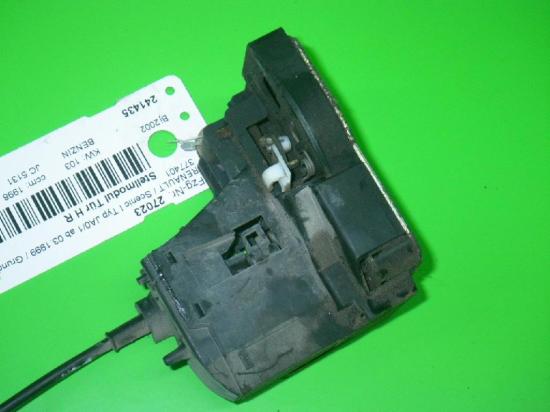 Stellmodul Türschloss Tür hinten rechts RENAULT SCÉNIC I (JA0/1_) 2.0 16V 7701473173 Bild Stellmodul Türschloss Tür hinten rechts RENAULT SCÉNIC I (JA0/1_) 2.0 16V 7701473173