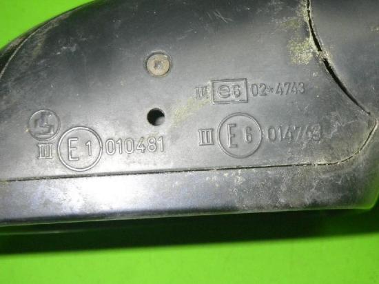 Außenspiegel rechts AUDI (NSU) A3 (8L1) 1.8 T 8L1858532 Bild Außenspiegel rechts AUDI (NSU) A3 (8L1) 1.8 T 8L1858532