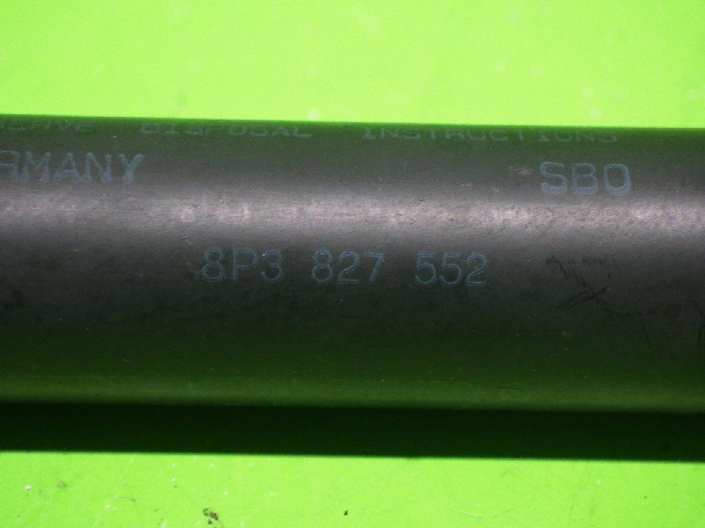 Gasdruckfeder D?mpfer hinten rechts AUDI (NSU) A3 (8P1) 2.0 TDI 16V 8P3827552