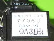 Hochtonlautsprecher vorne links OPEL KARL 1.0 95137706