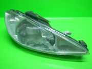 Scheinwerfer rechts PEUGEOT 206 Schrägheck (2A/C) 1.4 i 6205S7