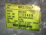 Klimakompressor MITSUBISHI GALANT VI Station Wagon (EA_) 2.0 (EA2W) MR315567