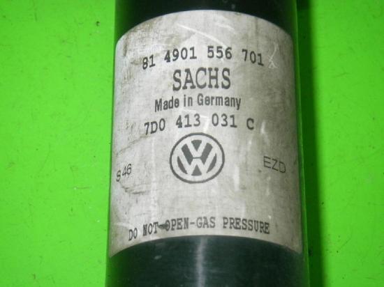 Stoßdämpfer hinten links VW TRANSPORTER T4 Bus (70XB, 70XC, 7DB, 7DW, 7DK) 2.5 7D0413031C Bild Stoßdämpfer hinten links VW TRANSPORTER T4 Bus (70XB, 70XC, 7DB, 7DW, 7DK) 2.5 7D0413031C