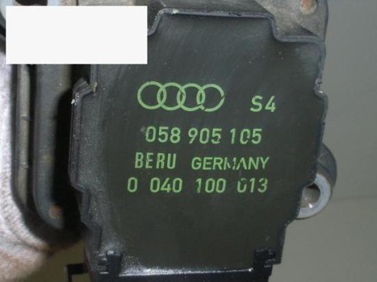 Zündspule Zyl 3 AUDI (NSU) A3 (8L1) 1.8 T 0040100013 Bild Zündspule Zyl 3 AUDI (NSU) A3 (8L1) 1.8 T 0040100013