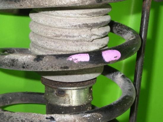 Federbein vorne links CHEVROLET AVEO / KALOS Schrägheck (T200) 1.4 16V 96586887 Bild Federbein vorne links CHEVROLET AVEO / KALOS Schrägheck (T200) 1.4 16V 96586887