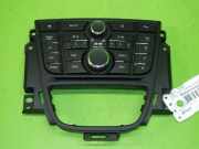 Radio Bedienschalter OPEL ASTRA J Sports Tourer 1.3 CDTI 13346050