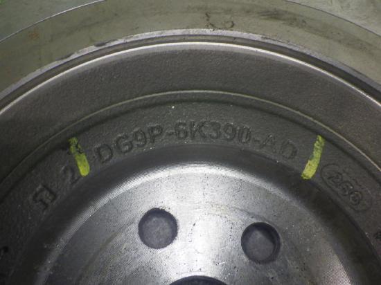 Schwungscheibe FORD MONDEO V Stufenheck 2.0 Hybrid DG9P6K390AD Bild Schwungscheibe FORD MONDEO V Stufenheck 2.0 Hybrid DG9P6K390AD