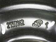 Felge Reserverad OPEL OMEGA B Caravan (V94) 2.2 DTI 16V (F35, M35, P35) 2150142