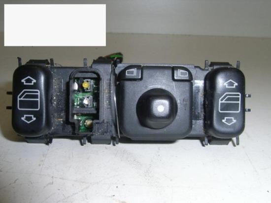 Schalter Fensterheber vorne MERCEDES-BENZ CLK (C208) 430 (208.370) 2088202910 Bild Schalter Fensterheber vorne MERCEDES-BENZ CLK (C208) 430 (208.370) 2088202910